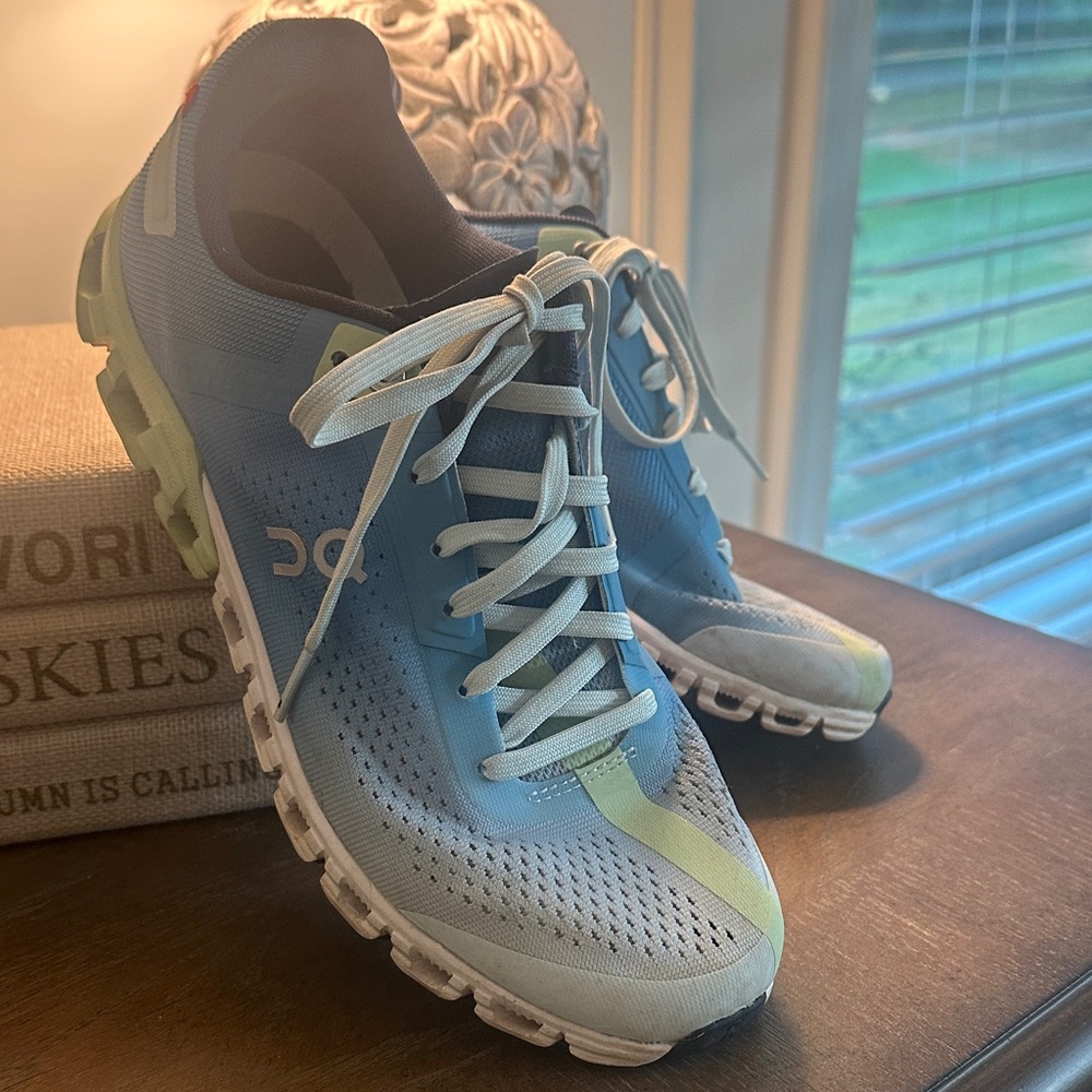 ON Running Blue Athletic Shoes
